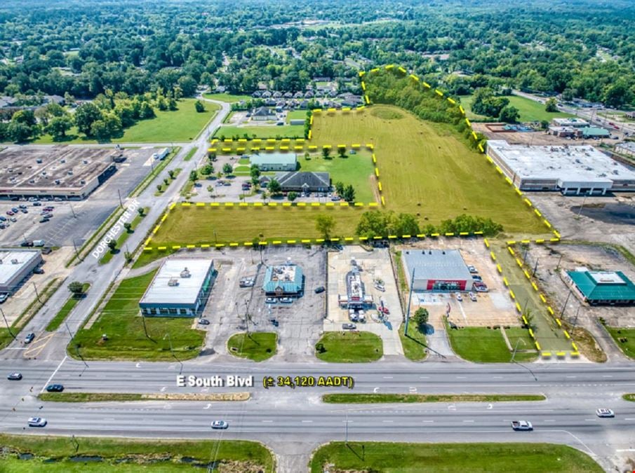 ± 9.92 AC E South Blvd