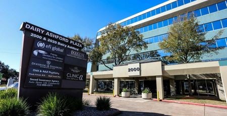 Office space for Rent at 2000 S. Dairy Ashford Rd. in Houston