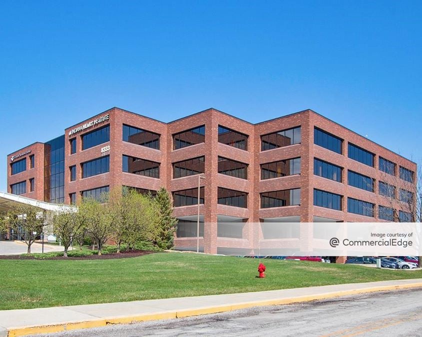 St. Vincent Indianapolis 8333 Naab Road 8333 Naab Road, Indianapolis, IN Office Building
