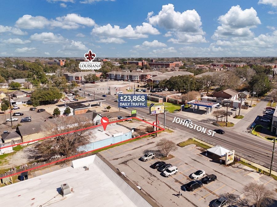 Value-Add Industrial Building with Johnston St Frontage