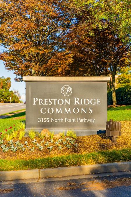 Preston Ridge Commons Phase II,