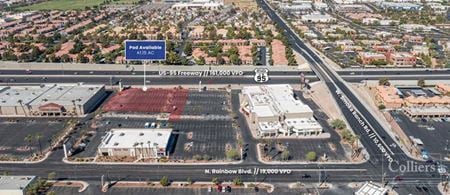 Retail space for Rent at 2341 N Rainbow Blvd in Las Vegas