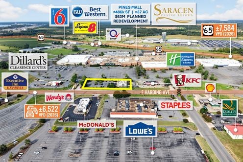 REIT Sale | Former Red Lobster | Hard Corner | Lowe’s Shadow