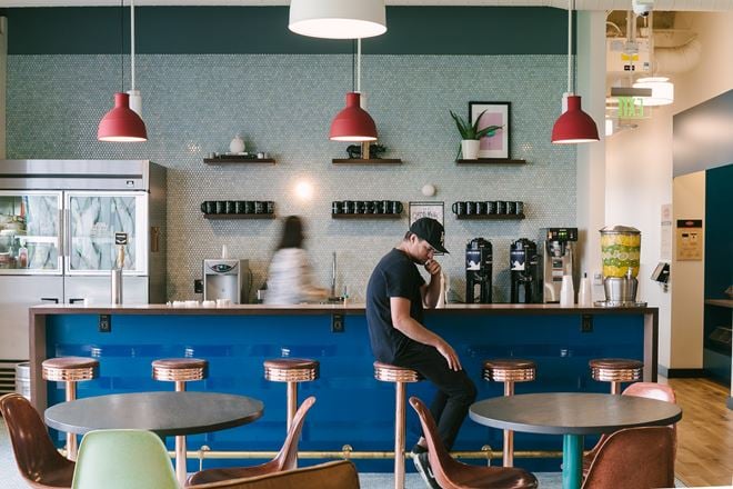 WeWork - 200 Spectrum Center