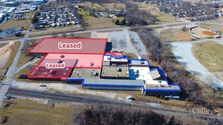 Industrial space for Rent at 501 N Lincoln St in Siloam Springs