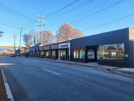 Photo of commercial space at 404 E Market St in Greensboro