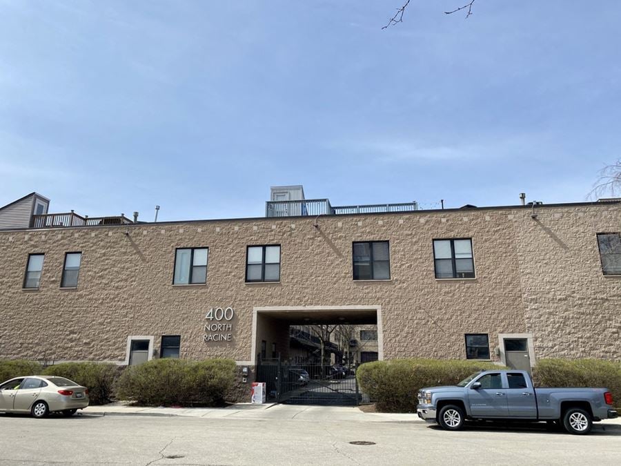 400 N Racine, unit 101