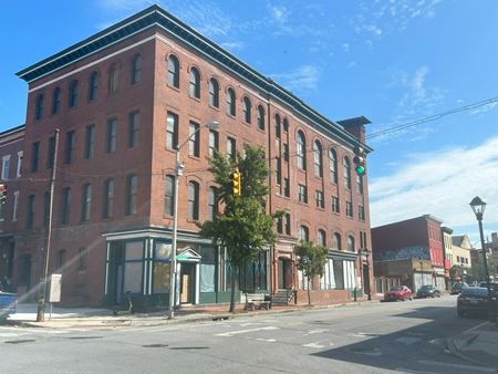 Retail space for Rent at 1220 W Baltimore St in Baltimore
