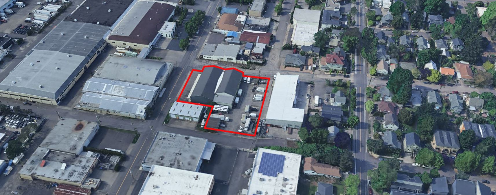 Close-In Eastside Warehouse with Yard