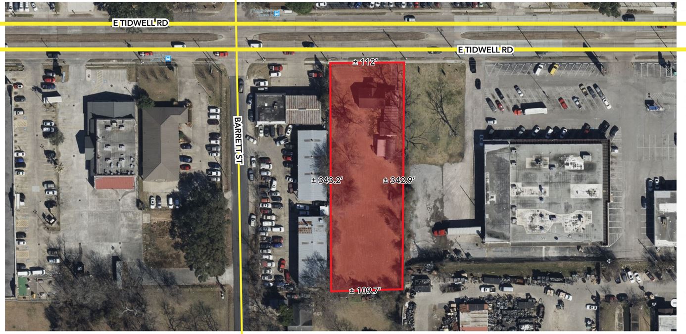 804 E. Tidwell Rd