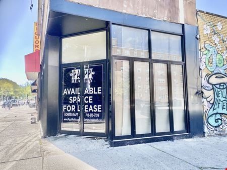 Retail space for Rent at 2402 34th Avenue in Astoria