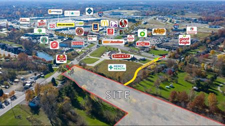 Commercial space for Rent at 5327 Detroit Road in Sheffield