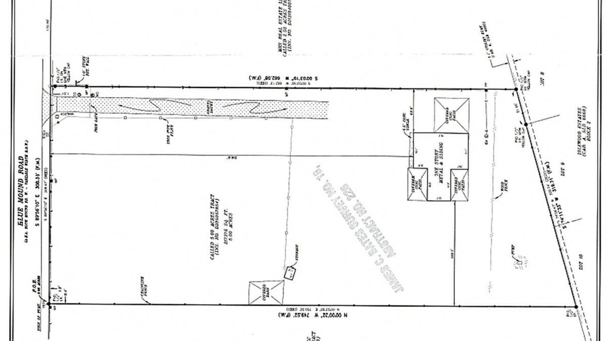 Unincorporated 5-Acre Property for Sale