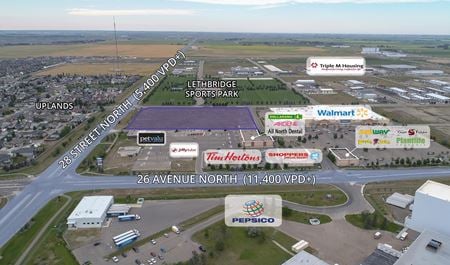Photo of commercial space at 2947 26th Avenue North in Lethbridge