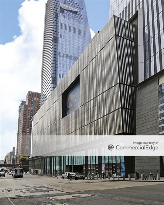 The Shops and Restaurants at Hudson Yards Property & Listing Details