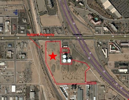 Photo of commercial space at Site for Hotels and Restaurants - 1195 E 16th Street  in Yuma