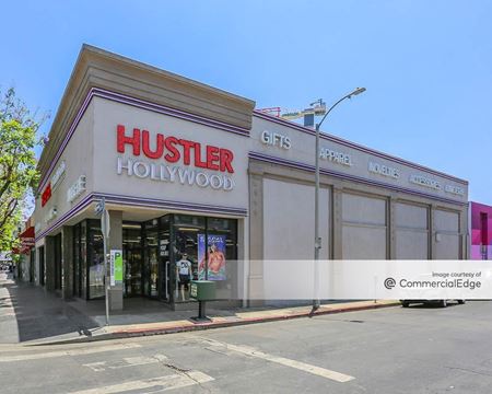 Retail space for Rent at 6540 Hollywood Blvd in Los Angeles