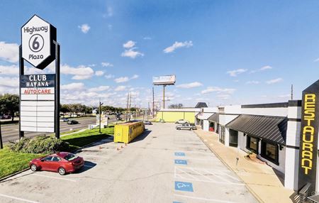 Retail space for Rent at 5920 Highway 6 North in Houston
