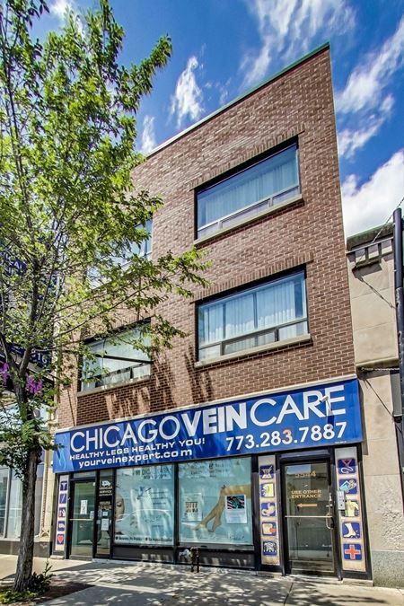 Retail space for Sale at 5544 W Belmont in Chicago