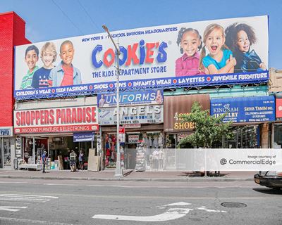Jamaica Center BID - 166-25 & 166-29 Jamaica Avenue