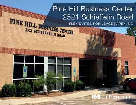 Photo of commercial space at 2521 Schieffelin Road in Apex