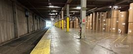 Divisible Rail-Served Warehouse Up to ±150,000 SF