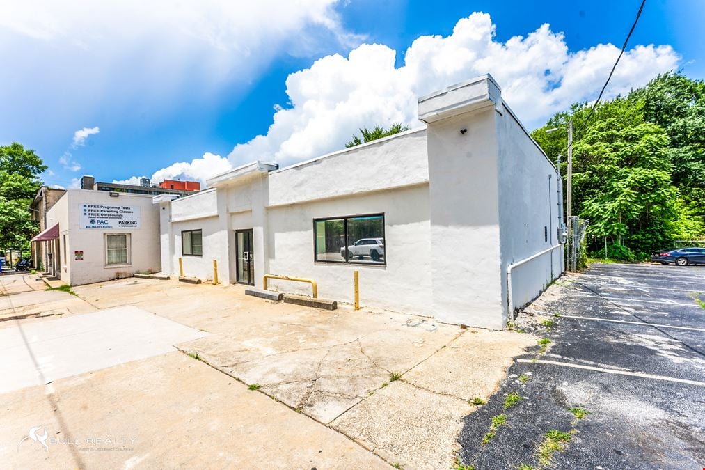 Freestanding Commercial Building | Old Fourth Ward | For Sale or Lease