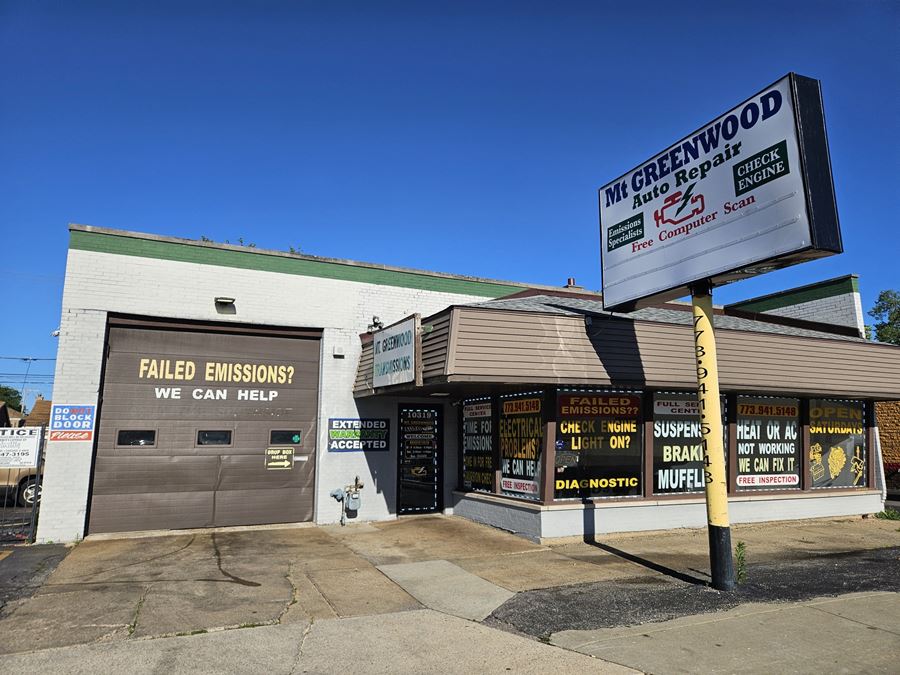 Mt Greenwood Auto - Kedzie Location