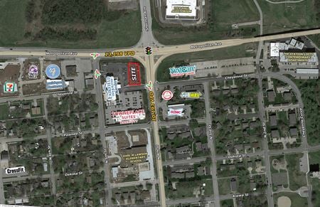 Photo of commercial space at 1104 4th St. in Leavenworth