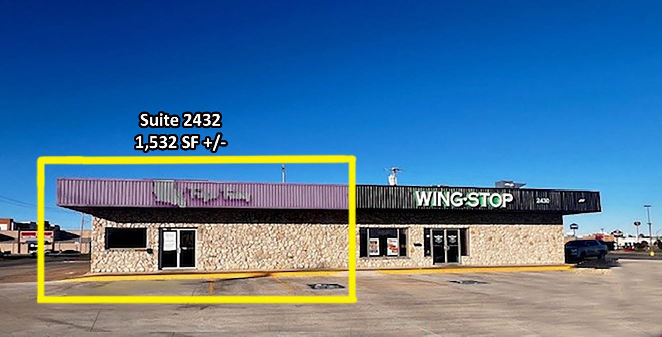 Retail Space For Lease