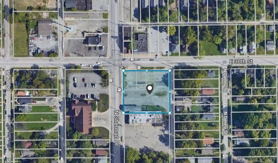 2965 N Sherman Drive, Indianapolis, IN VacantLand Space