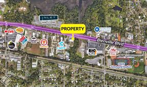 Commercial Development Lot on Bienville Blvd