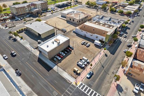 (2) Parking Lot Parcels For Sale in Taft, CA