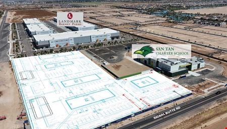 VacantLand space for Rent at Signal Butte Rd & Germann Rd | SEC in Queen Creek
