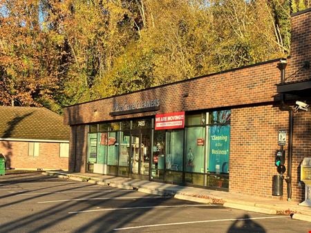 Retail space for Rent at 7463 SW Barbur Blvd in Portland
