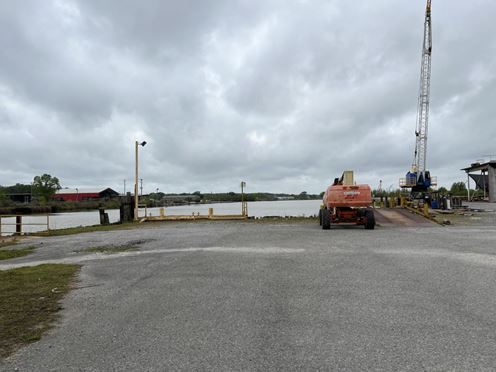 10 Acres of Waterfront Property in Gibson, LA