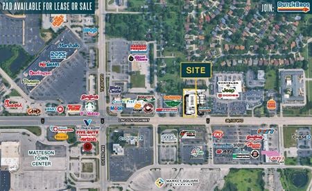 Retail space for Rent at 4604 Lincoln Highway in Matteson