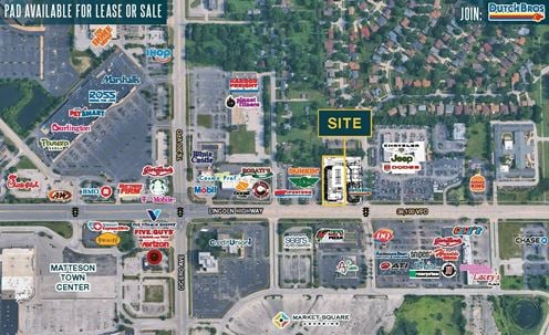 Matteson Outlot Opportunity