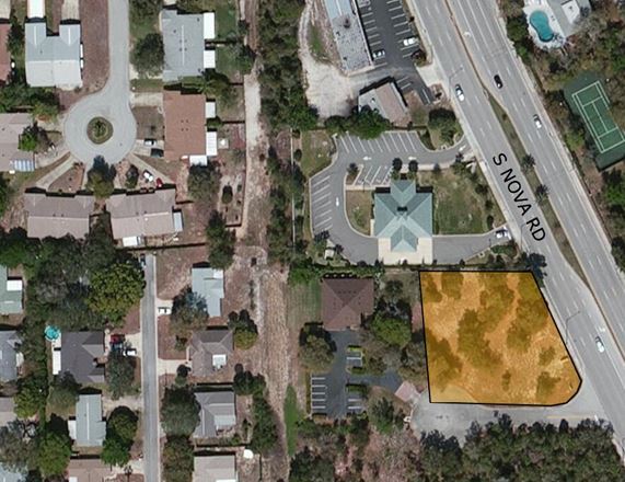 Ormond Beach-Nova Road Land 0.65 Acres