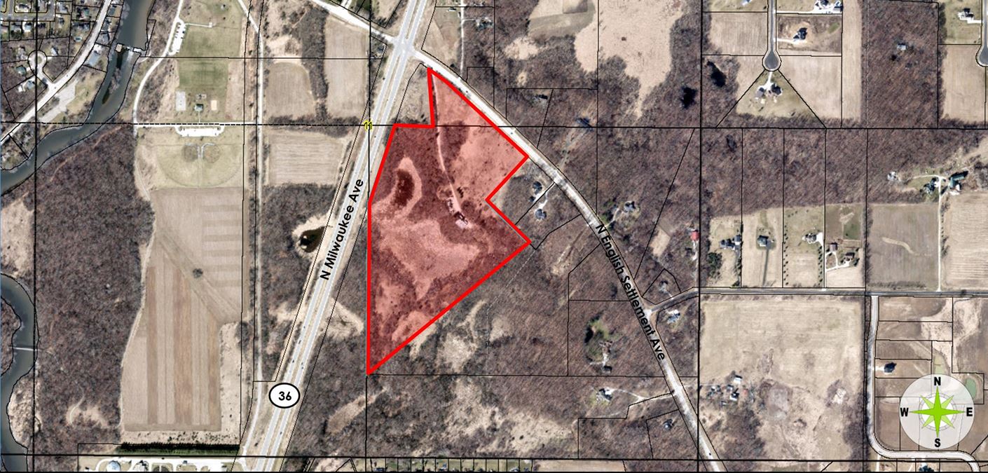 40 acres of land with Hwy 36 visibiity