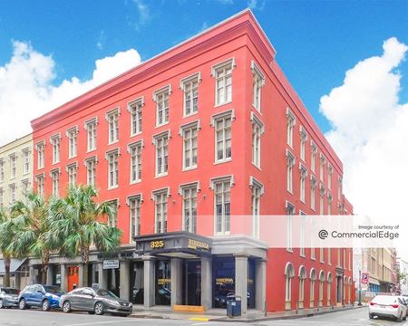 Office space for Rent at 325 Carondelet Street in New Orleans
