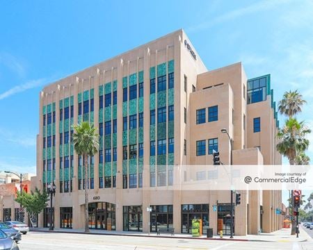 Office space for Rent at 680 East Colorado Blvd in Pasadena