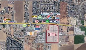 CALIFORNIA 152 & WARD ROAD
