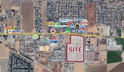CALIFORNIA 152 & WARD ROAD