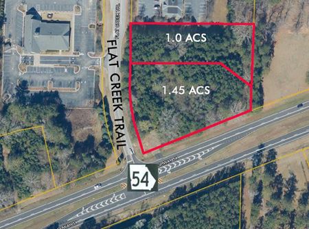 Land space for Sale at 0 Hwy. 54 & Flat Creek Trail in Fayetteville
