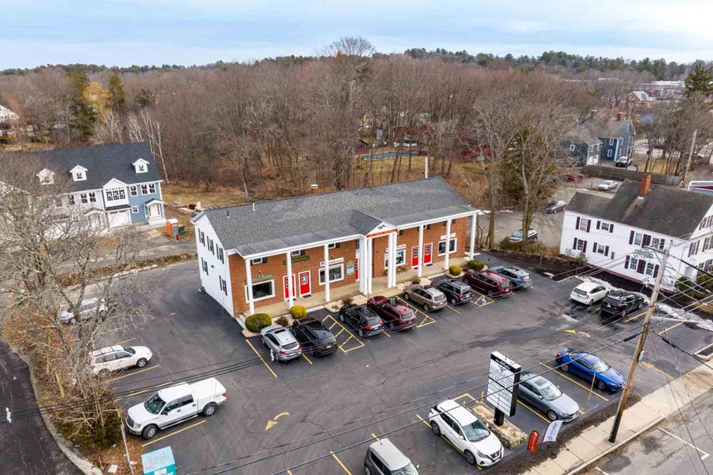 Office or Retail Spaces for Lease in Downtown Georgetown
