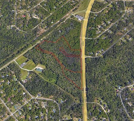 Photo of commercial space at Blanding Blvd in Middleburg