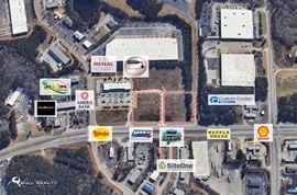 Under Contract | Commercial Development Site | ± 4.04 Acres