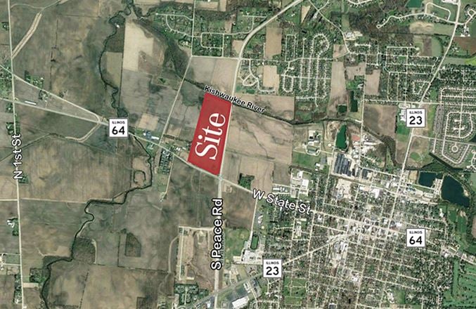 VacantLand space for Sale at 1501 W State Street in Sycamore