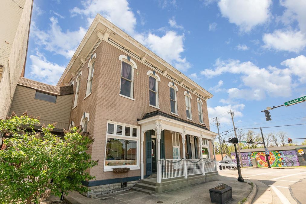 Prime Mason Commercial – 2 Buildings + Parking